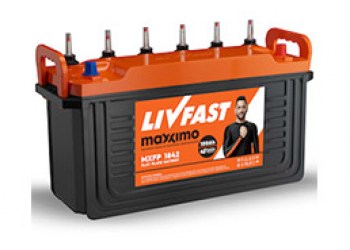 Livfast 100AH Inverter Battery Price in Chennai